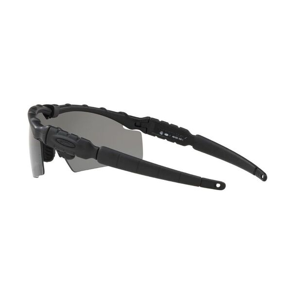 Oakley Men's Oo9213 M Frame 2.0 Industrial Rectangular Sunglasses Matte Blk Grey - Picture 5 of 7